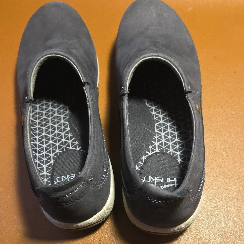 Dansko Women's Gray Mules - Picture 10 of 11